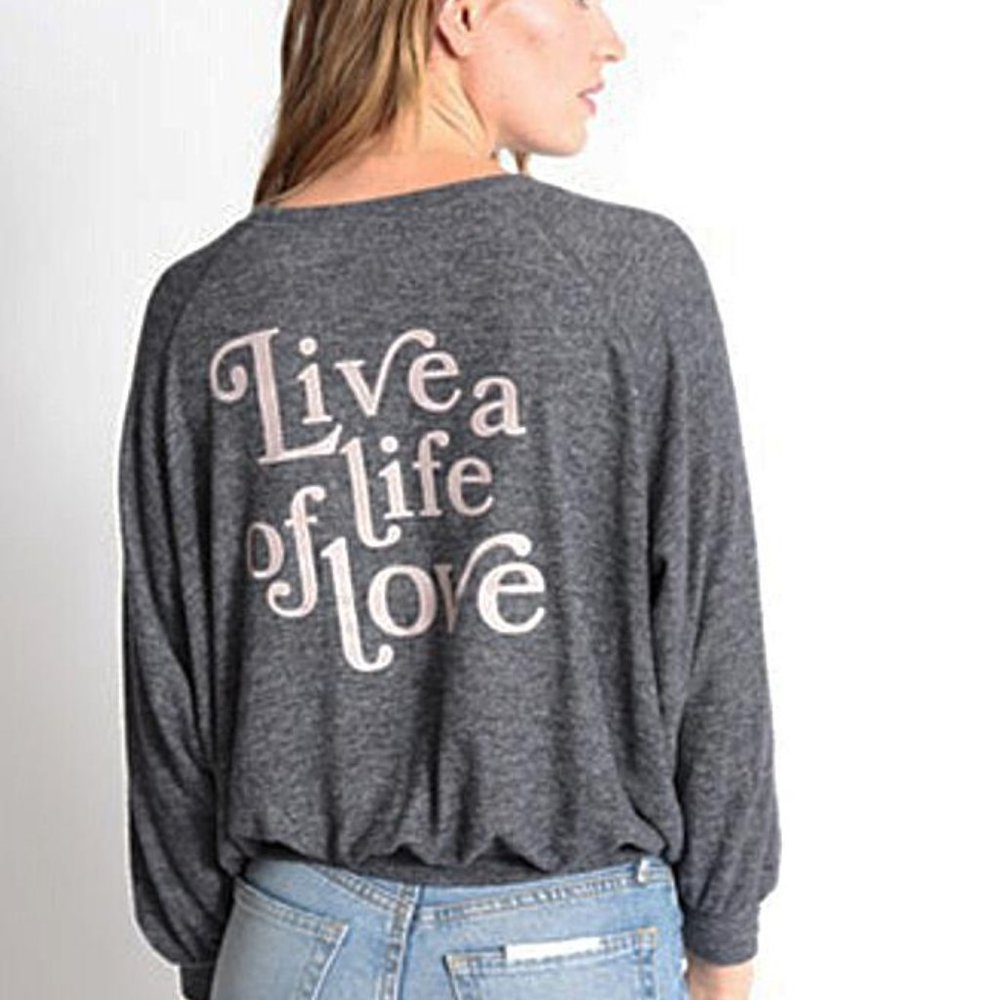 Good hYOUman Love Retro Emerson Crew NWT